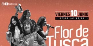 Gran cartelera para la sexta noche de la Peña Flor de Tusca