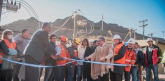 Inauguran histórica obra energética que beneficiará al Norte de Belén