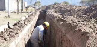 Iniciaron los trabajos para poner en marcha una nueva perforación en la Capital