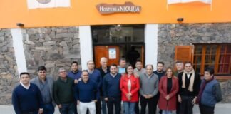 Intendentes expresaron su apoyo a la gestión provincial
