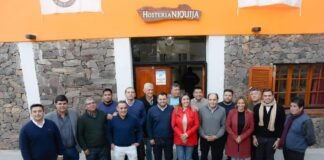 Intendentes Peronistas y un apoyo al gobierno provincial de Raul Jalil