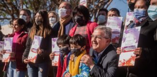 Jalil entregó escrituras en el barrio San Ramón Norte