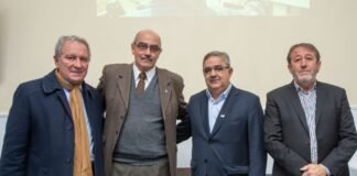 Jalil participó de la asunción de nuevas autoridades en Vialidad Nacional