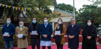 Jalil participó de los actos por los 136 años del Hospital San Juan Bautista