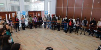 Jornadas de Fortalecimiento Institucional de la ESI con funcionarias de Nación