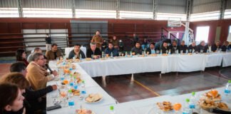 La comisión de proyectos mineros evaluó nuevas obras a financiarse con el fideicomiso