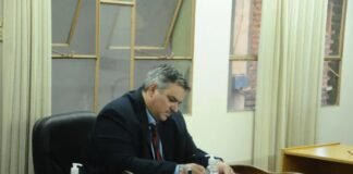 La Corte de Justicia resolvió que Walther regrese a su cargo de fiscal de instrucción