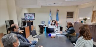 La directora Fernanda Gómez se reunió con los representantes del SEOSP