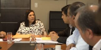 La ministra de la Corte de Justicia Molina renuncio a su cargo