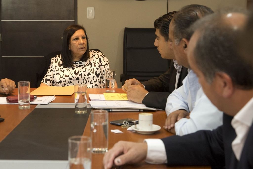 La ministra de la Corte de Justicia Molina renuncio a su cargo