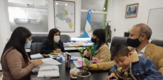 La ministra de Salud recibió a la Asociación “Acompáñame a Conocer mi Lado”