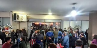 La política y el deporte despidieron a Brumec