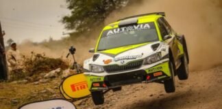 Ligato manda en el Poncho, con D’Agostini en el tercer lugar
