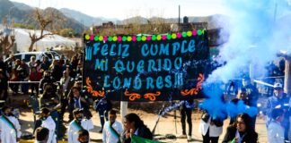 Londres festejó los 364 años de su fundación y el día de su patrono San Juan Bautista