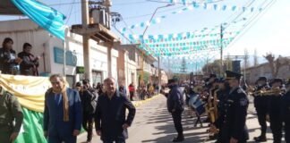 Londres festejó los 464 años de su fundación y el día de su patrono San Juan Bautista