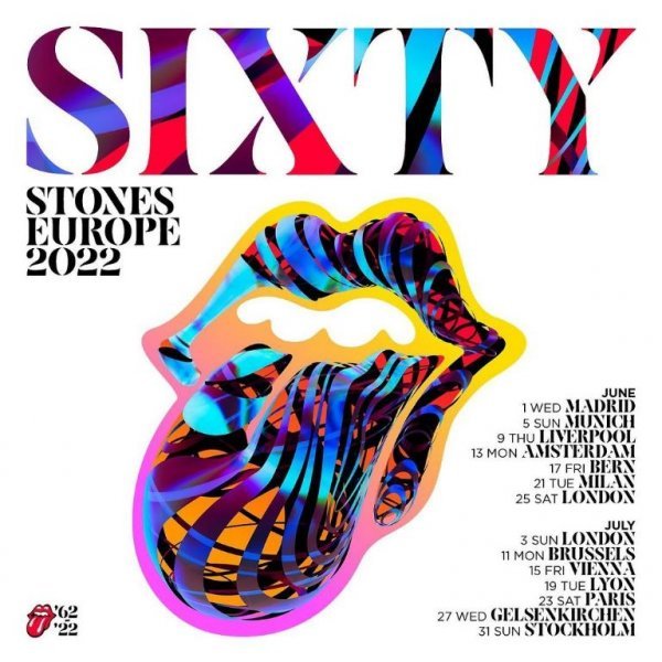 Los Rolling Stones tienen un gimnasio y una sala de yoga en el backstage de su gira