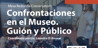 Mesa Redonda/Conversatorio “Confrontaciones en el Museo. Guión y Público”
