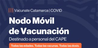 Operativo de Vacunación Covid-19 en el CAPE