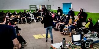 Perspectiva de género: Diputados llevó la capacitación al CIC Sur y Paclín