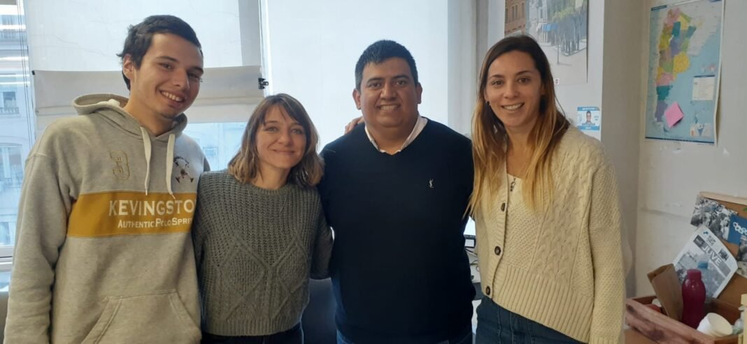 Políticas Socioeducativas coordina acciones con el programa nacional “Participa y Organizate”