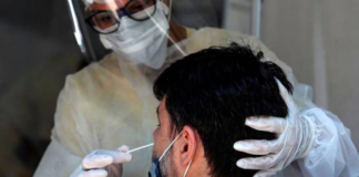 Promedio de 500 casos de Covid por semana