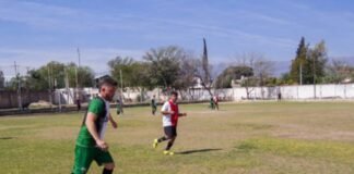 Resultados de la 28° fecha Liga de Veteranos