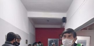 Ruidosa manifestación dentro del Consejo Deliberante de Valle Viejo