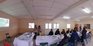 Salud Mental capacitó personal de La Puerta