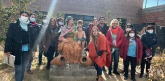 Salud Mental visitó Santa María