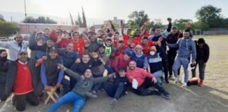 San Martín de Chumbicha venció a Sarmiento y llega a la definición en la cima de la “B”