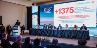 Se desarrolla el Seminario Internacional de Litio en Catamarca