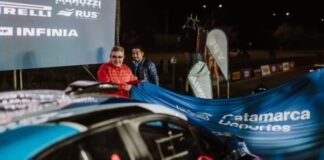 Se llevó a cabo la tradicional largada del Rally del Poncho