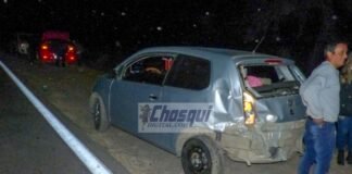 Siniestro vial en la RN 38