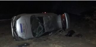 Siniestro vial en RN 38 a la altura de Miraflores