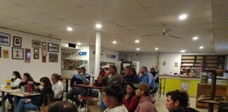 Taller sobre consumo problemático en Catamarca Rugby