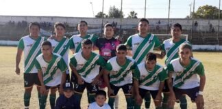 Tesorieri goleó y se ubicó de escolta