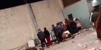 Tinogasta: destrucción, saqueo , detenidos tras frustrada actuación del cuartetero Walter Salinas
