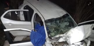Tremendo siniestro: falleció una mujer camino a El Rodeo