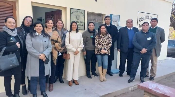 Unidad Judicial de Violencia Familiar y de Género en Valle Viejo