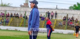 Villa Cubas presentó al nuevo entrenador