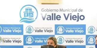 Zenteno vetó una ordenanza en Valle Viejo