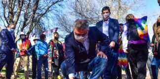 28 comunidades originarias Con la creación del registro provincial, se triplicó el número