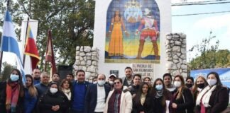 Acto por el 339º aniversario de la fundación de San Fernando del Valle de Catamarca Aniversario de San Fernando del Valle de Catamarca