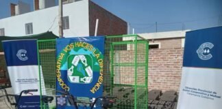 Cooperativa de trabajo recibió «bicicarros» para la recolección de residuos de plásticos