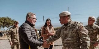 Se iniciará la construcción de un Cuartel del Ejército Argentino en Catamarca