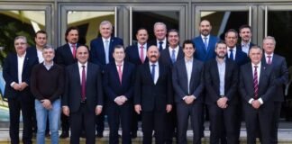 El Norte Grande respaldó a Batakis y pidió ampliar el gasoducto Néstor Kirchner Gobernadores del norte grande