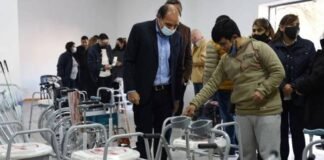 Lanzan el programa “Ayudarte” para acceder a elementos ortopédicos
