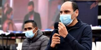 Gustavo Saadi anunció aumento para becados Gustavo Saadi, Intendente de SFVC