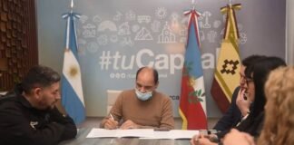 Acuerdo entre el municipio de Capital y el SOEM Gustavo Saadi, SOEM