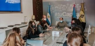 Mejora salarial para docentes capitalinos Gustavo Saadi, docentes municipales
